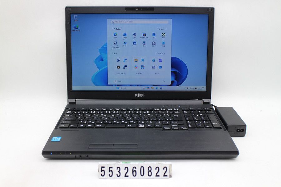 富士通 LIFEBOOK A5511/G Core i3 1125G4 2GHz/8GB/256GB(SSD)/DVD/15.6W/FWXGA(1366x768)/Win11 【553260822】