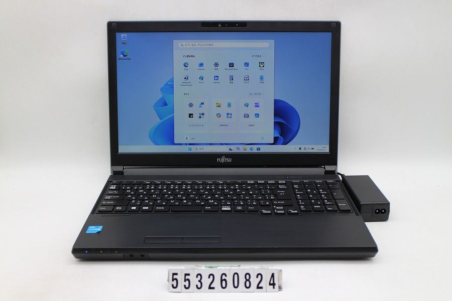 富士通 LIFEBOOK A5511/G Core i3 1125G4 2GHz/8GB/256GB(SSD)/DVD/15.6W/FWXGA(1366x768)/Win11 【553260824】