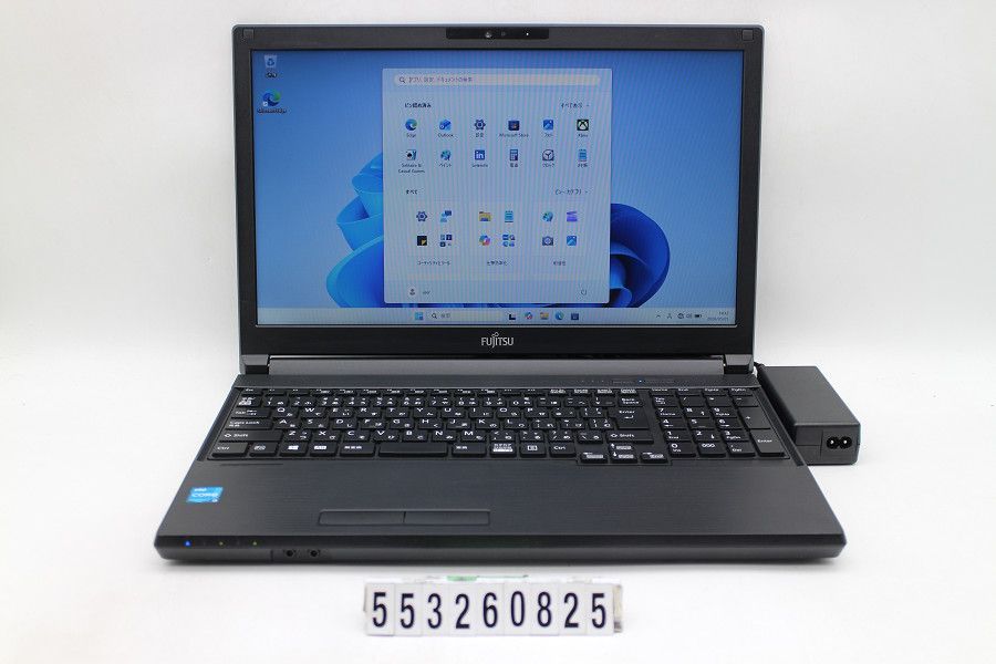 富士通 LIFEBOOK A5511/G Core i3 1125G4 2GHz/8GB/256GB(SSD)/DVD/15.6W/FWXGA(1366x768)/Win11 【553260825】