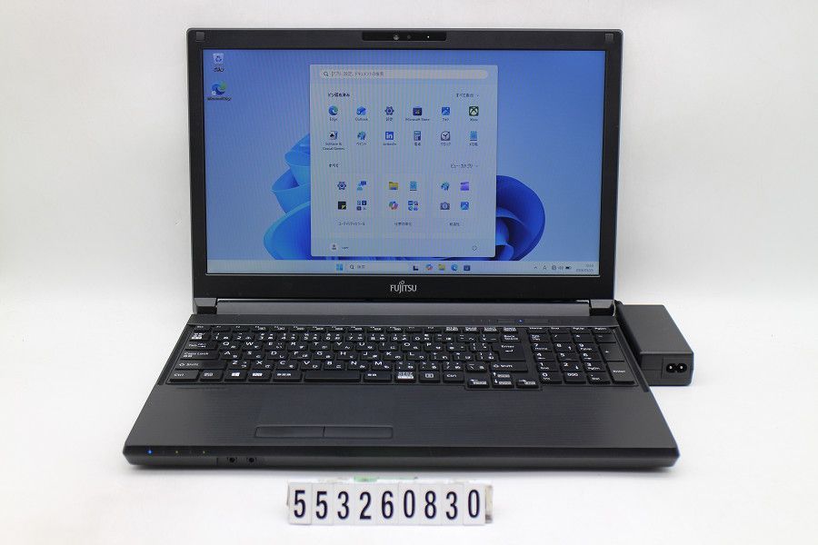 富士通 LIFEBOOK A5511/G Core i3 1125G4 2GHz/8GB/256GB(SSD)/DVD/15.6W/FWXGA(1366x768)/Win11 【553260830】
