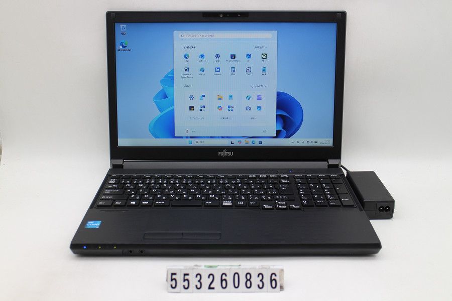富士通 LIFEBOOK A5511/G Core i3 1125G4 2GHz/8GB/256GB(SSD)/DVD/15.6W/FWXGA(1366x768)/Win11 【553260836】