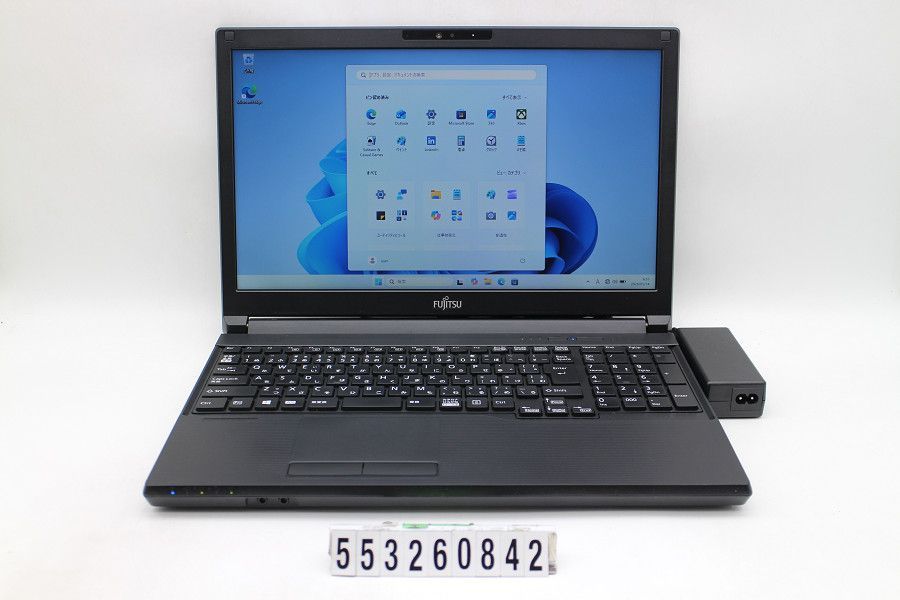 富士通 LIFEBOOK A5511/G Core i3 1125G4 2GHz/8GB/256GB(SSD)/DVD/15.6W/FWXGA(1366x768)/Win11 【553260842】