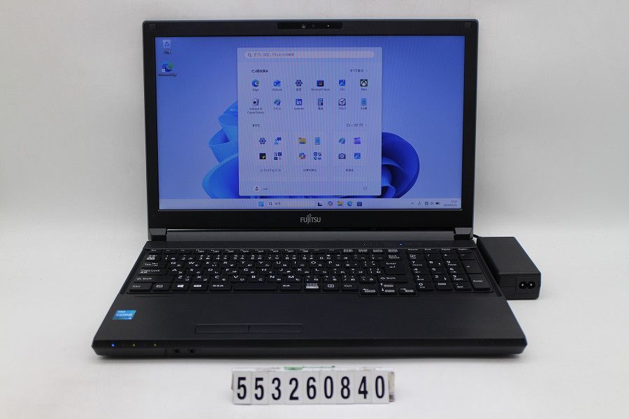 富士通 LIFEBOOK A5511/G Core i3 1125G4 2GHz/8GB/256GB(SSD)/DVD/15.6W/FWXGA(1366x768)/Win11 【553260840】 25,039円