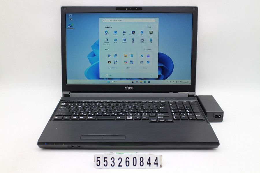 富士通 LIFEBOOK A5511/G Core i3 1125G4 2GHz/8GB/256GB(SSD)/DVD/15.6W/FWXGA(1366x768)/Win11 【553260844】 24,696円