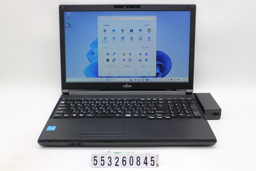 富士通 LIFEBOOK A5511/G Core i3 1125G4 2GHz/8GB/256GB(SSD)/DVD/15.6W/FWXGA(1366x768)/Win11 【553260845】