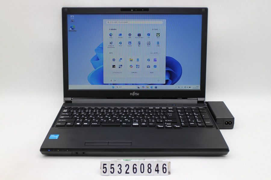富士通 LIFEBOOK A5511/G Core i3 1125G4 2GHz/8GB/256GB(SSD)/DVD/15.6W/FWXGA(1366x768)/Win11 【553260846】 25,382円