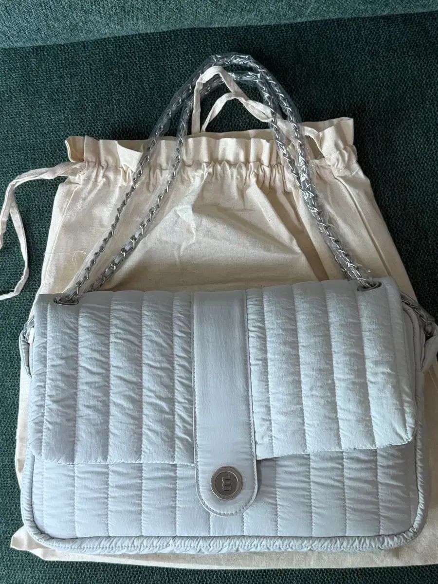 MINITMUTE ソフトチェーン ペイルグレー pale gray