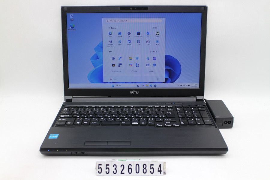 富士通 LIFEBOOK A5511/G Core i3 1125G4 2GHz/8GB/256GB(SSD)/DVD/15.6W/FWXGA(1366x768)/Win11 【553260854】