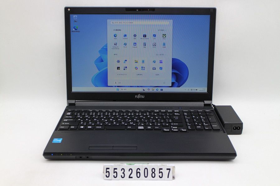 富士通 LIFEBOOK A5511/G Core i3 1125G4 2GHz/8GB/256GB(SSD)/DVD/15.6W/FWXGA(1366x768)/Win11 【553260857】