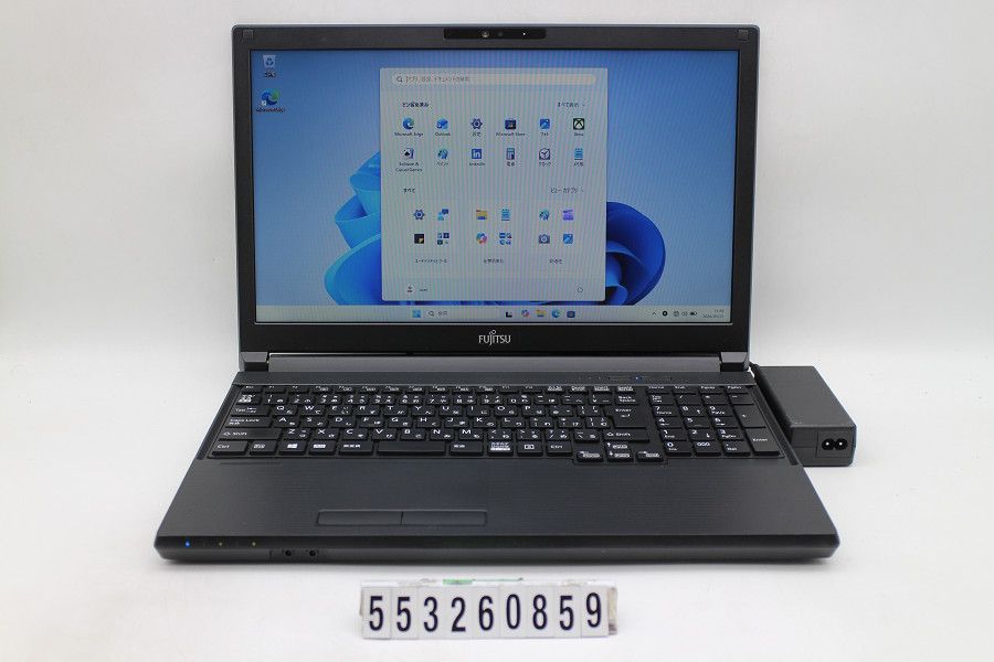 富士通 LIFEBOOK A5511/G Core i3 1125G4 2GHz/8GB/256GB(SSD)/DVD/15.6W/FWXGA(1366x768)/Win11 【553260859】