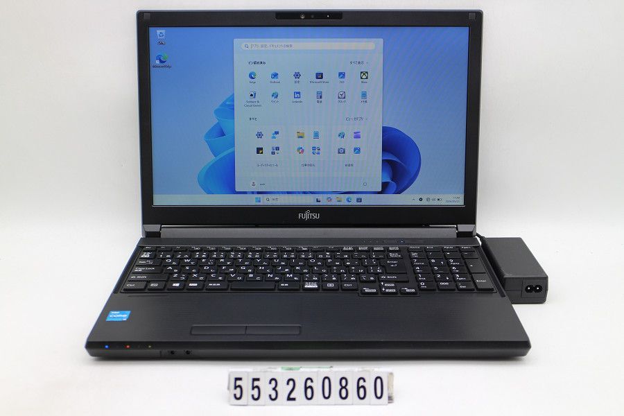 富士通　A5511/G i3-1125G4 SSD256G office2021 富士通 LIFEBOOK A5511/G Core i3 1125G4 2GHz/8GB/256GB(SSD)/DVD