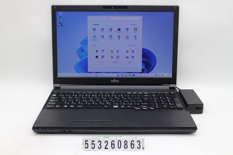 富士通 LIFEBOOK A5511/G Core i3 1125G4 2GHz/8GB/256GB(SSD)/DVD/15.6W/FWXGA(1366x768)/Win11 【553260863】