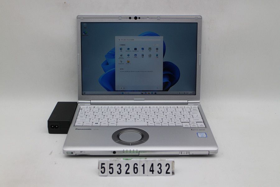 Panasonic CF-SV8RDAVS Core i5 8365U 1.6GHz/8GB/256GB(SSD)/Multi/12.1W/WUXGA(1920x1200)/Win11 【553261432】