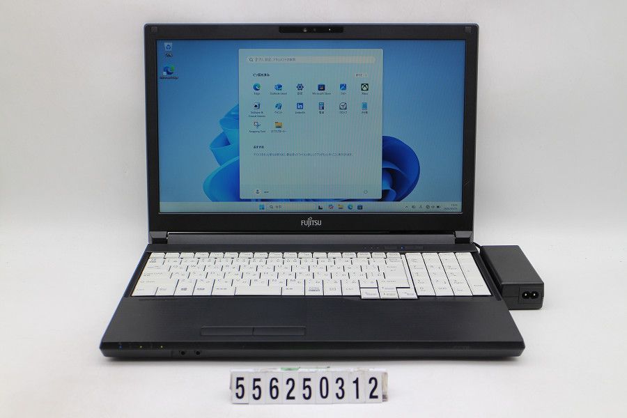 富士通 LIFEBOOK A5510/DX Core i5 10210U 1.6GHz/8GB/512GB(SSD)/Multi/15.6W/FWXGA(1366x768)/Win11 【556250312】