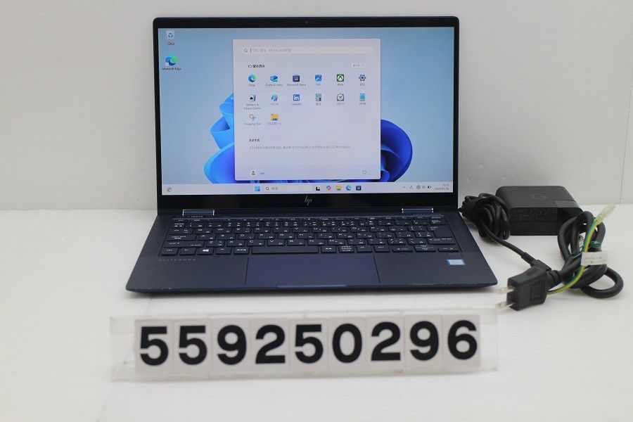 hp Elite Dragonfly Core i5 8265U 1.6GHz/8GB/256GB(SSD)/13.3W/FHD(1920x1080) タッチパネル/Win11 【559250296】