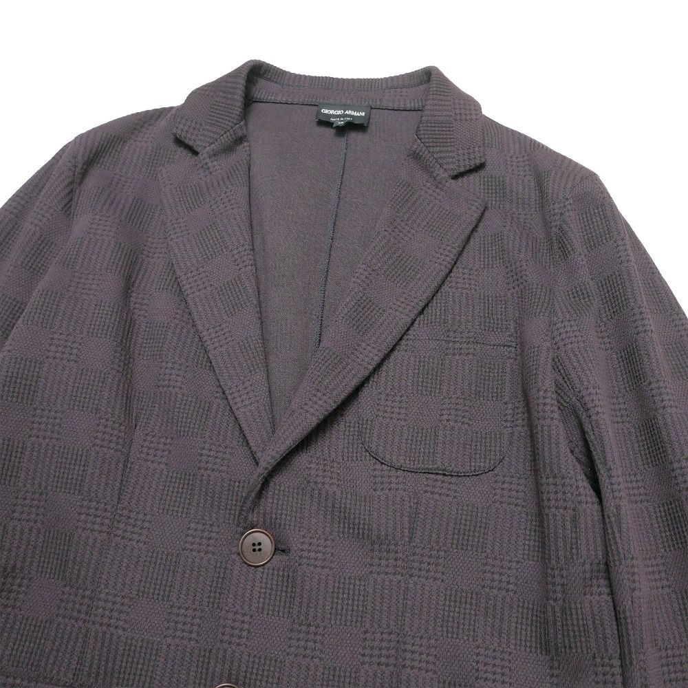 GIORGIO ARMANI ジョルジオアルマーニ テーラードジャケット サイズ46