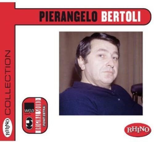 【CD】Collection: Pierangelo Bertoli