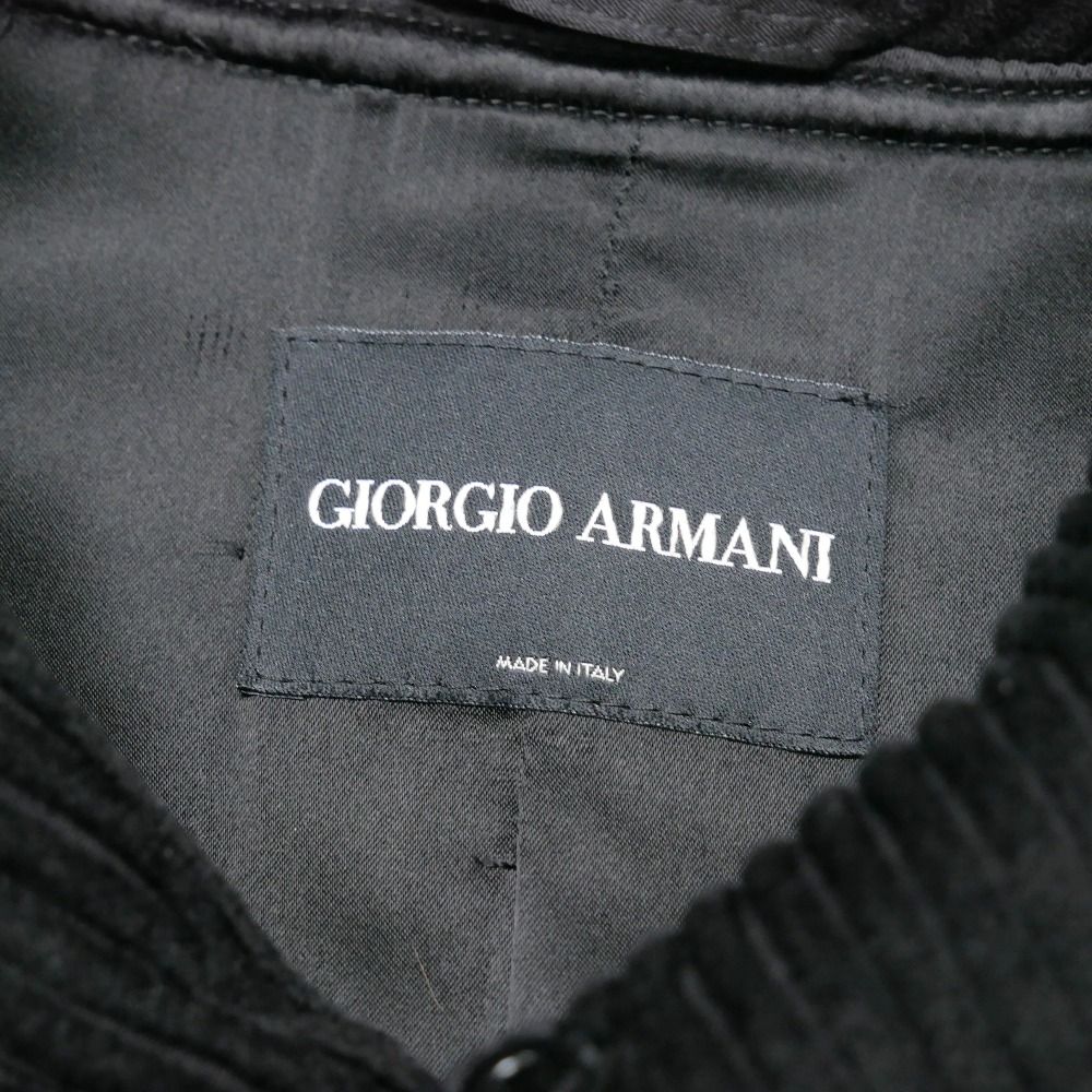 □美品□GIORGIO ARMANI ジョルジオアルマーニ BORGO 21 ジャケット