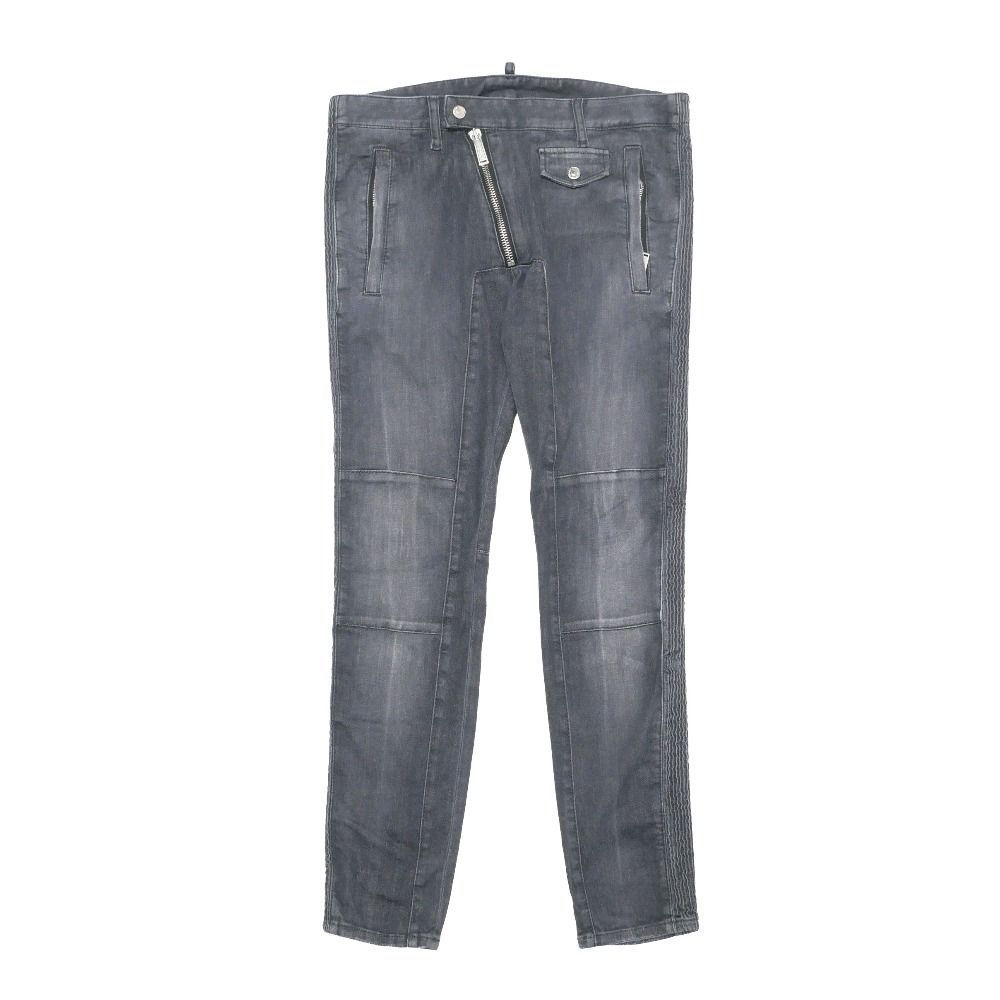 DSQUARED2 ディースクエアード デニムパンツ サイズ48 ストレッチ スキニー ジーンズ イタリア製 ブランド古着【中古】20260527/RA9535