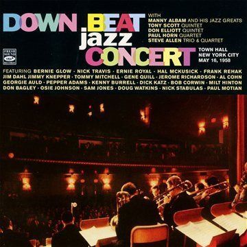 【CD】TOWN HALL, NEW YORK CITY MAY 16, 1958