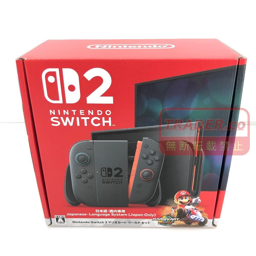 05w21277 【Nintendo Switch2】ニンテンドースイッチ2 日本語・国内