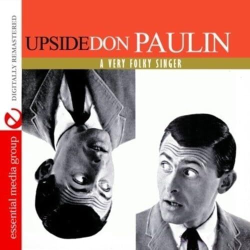 【CD】Upside Don: A Very Folky Singer