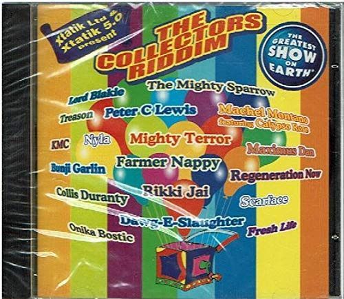 【CD】Collectors Riddim