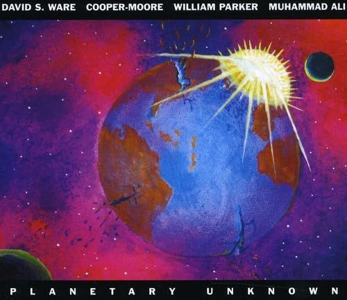 【CD】Planetary Unknown -Digi-
