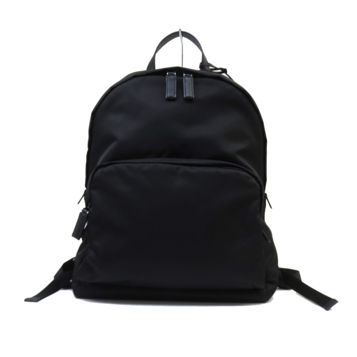 【美品】 PRADA プラダ TESSUTO MONTAGN テスート モンタナ バックパック 2VZ066 リュックサック ナイロン ブラック