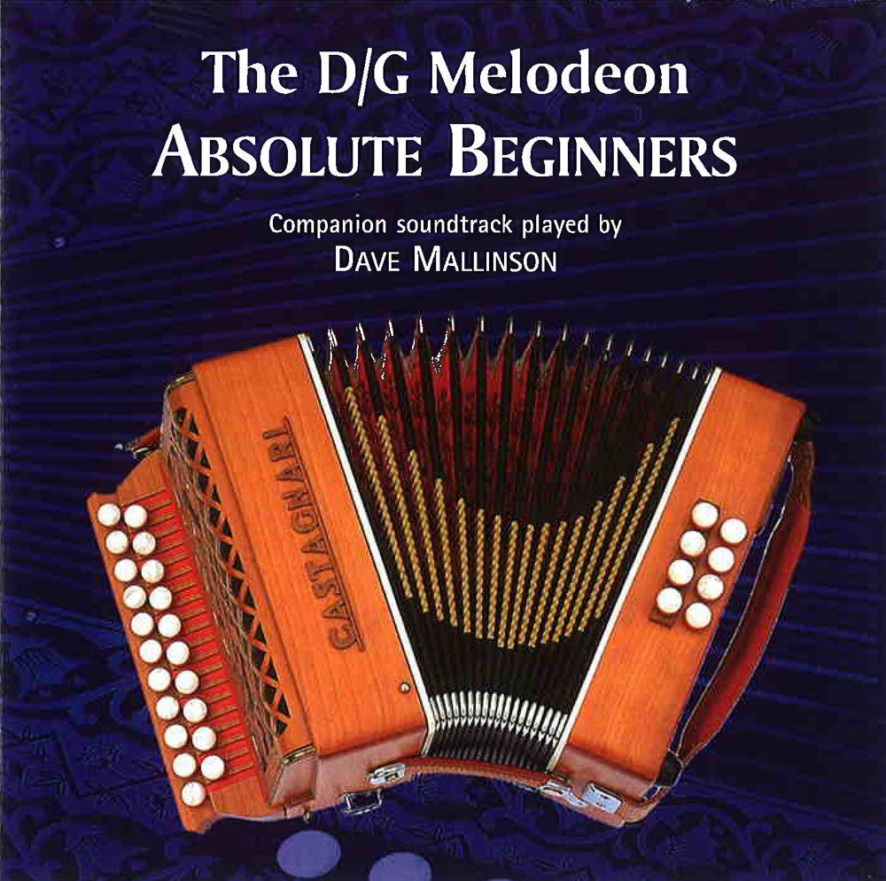 【CD】D/G Melodeon-Absolute Beginners