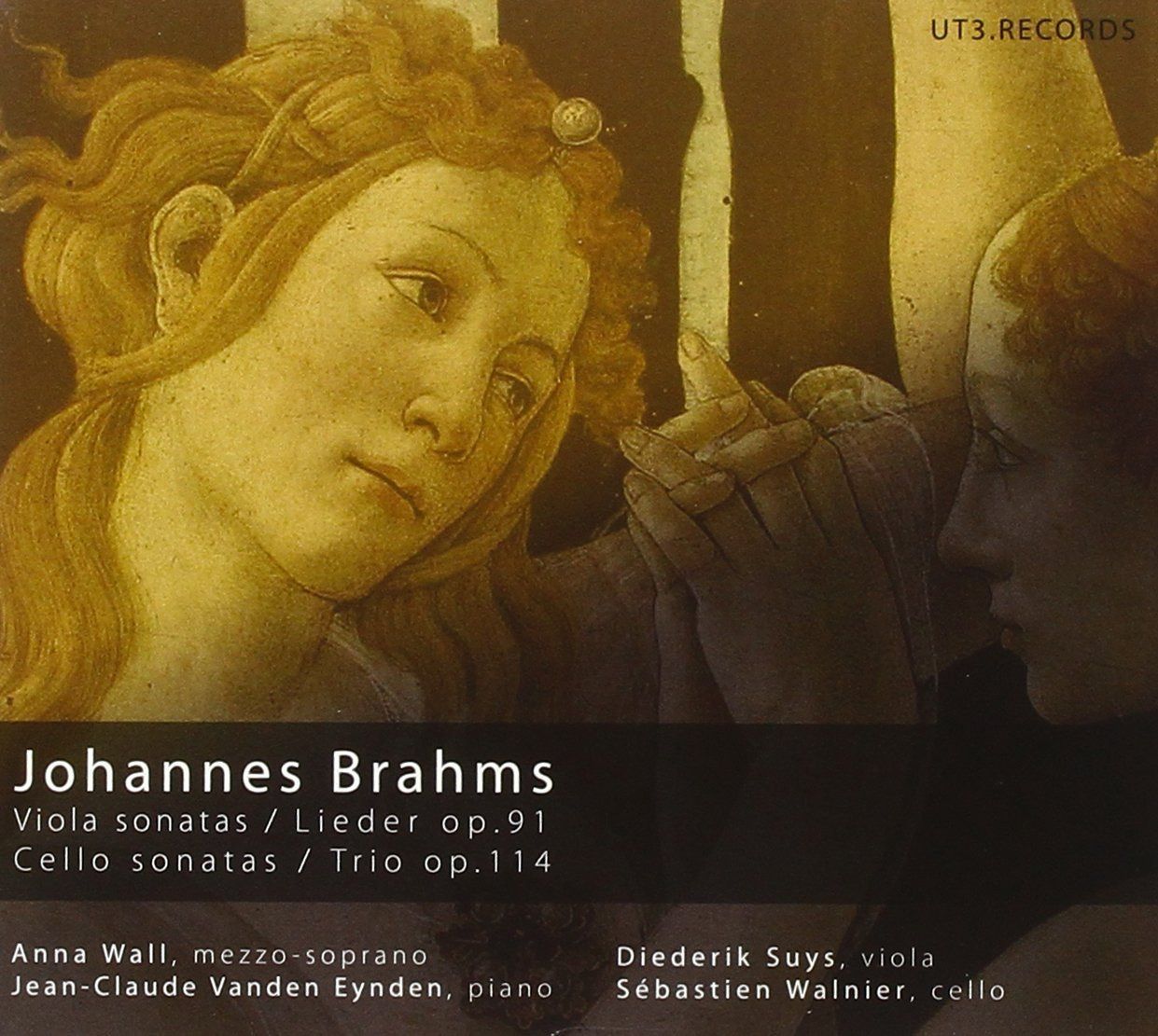 【CD】Brahms: Viola Sonatas/Cello So