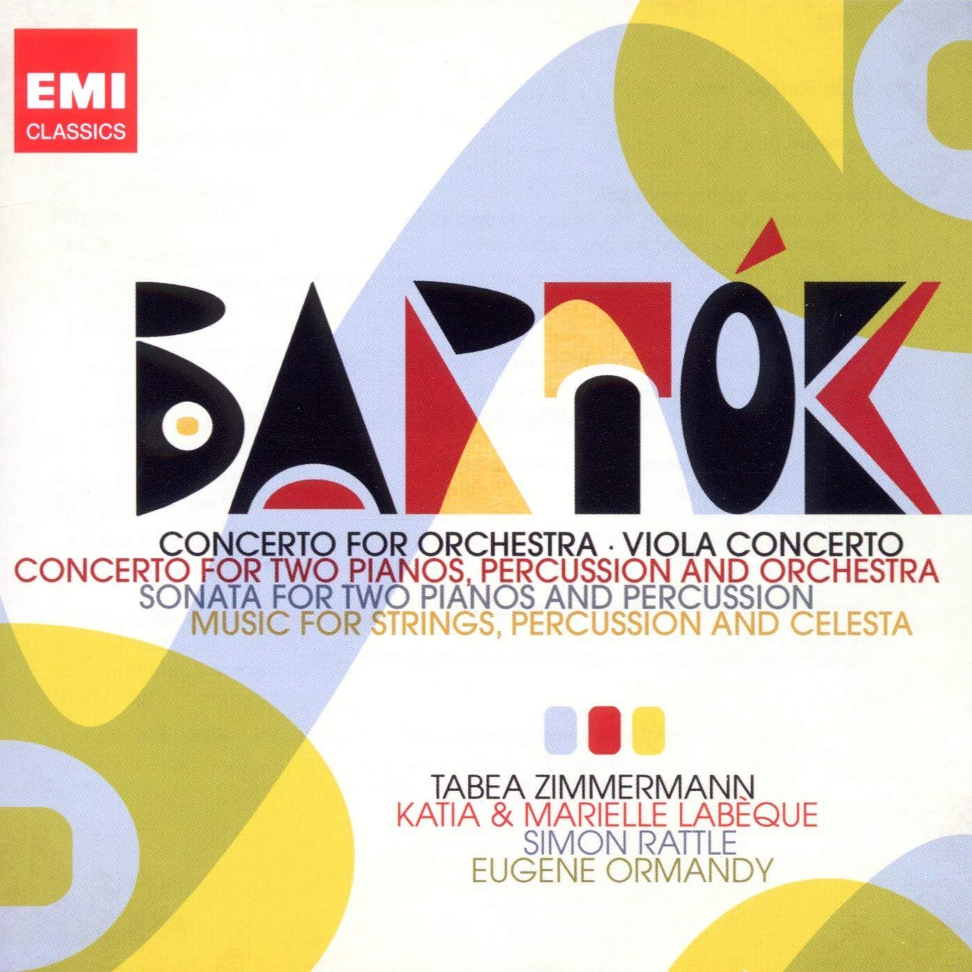 【CD】Bartok: 20th Century Classics
