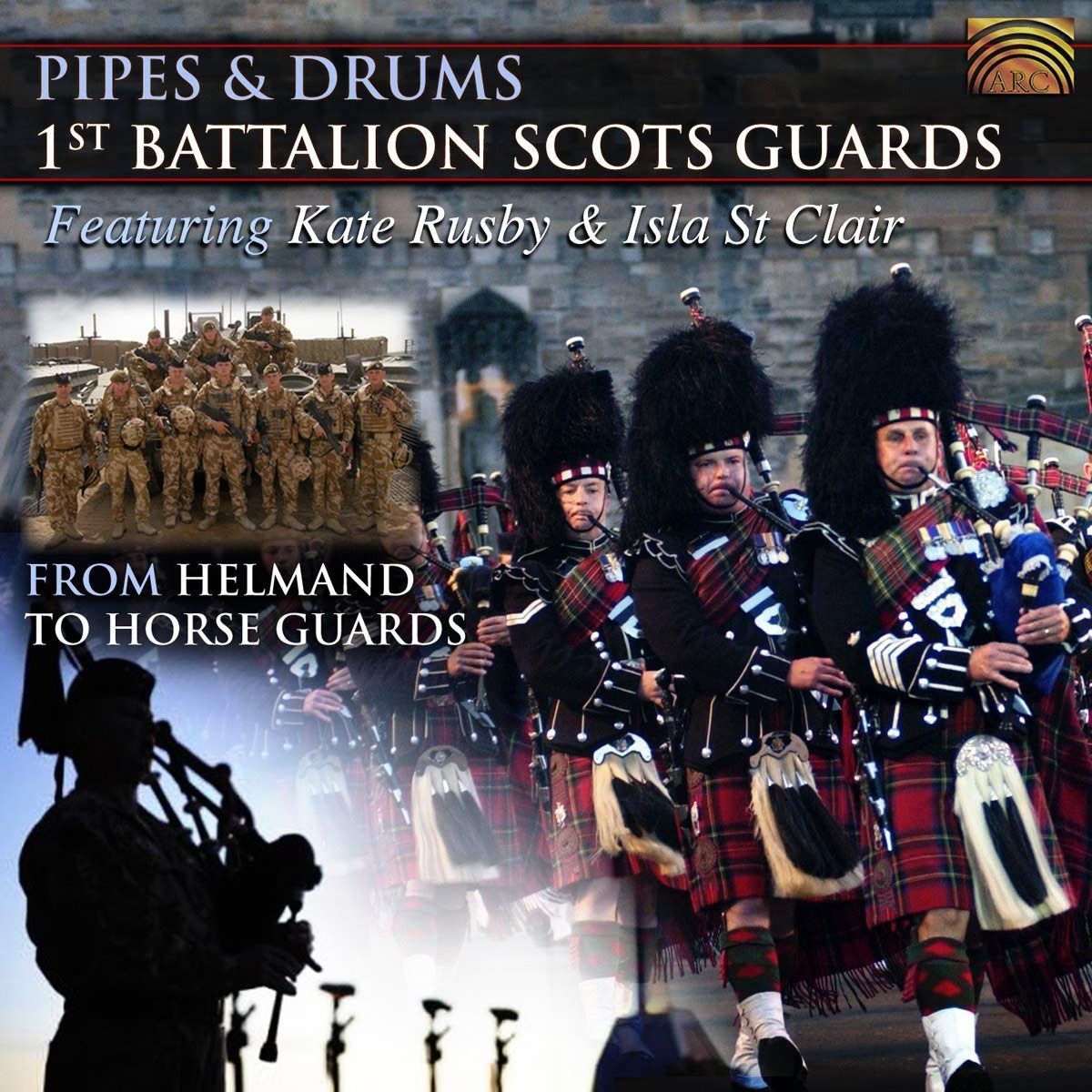 【CD】パイプ・アンド・ドラム (Pipes & Drums - From Helmand to Horse Guards)