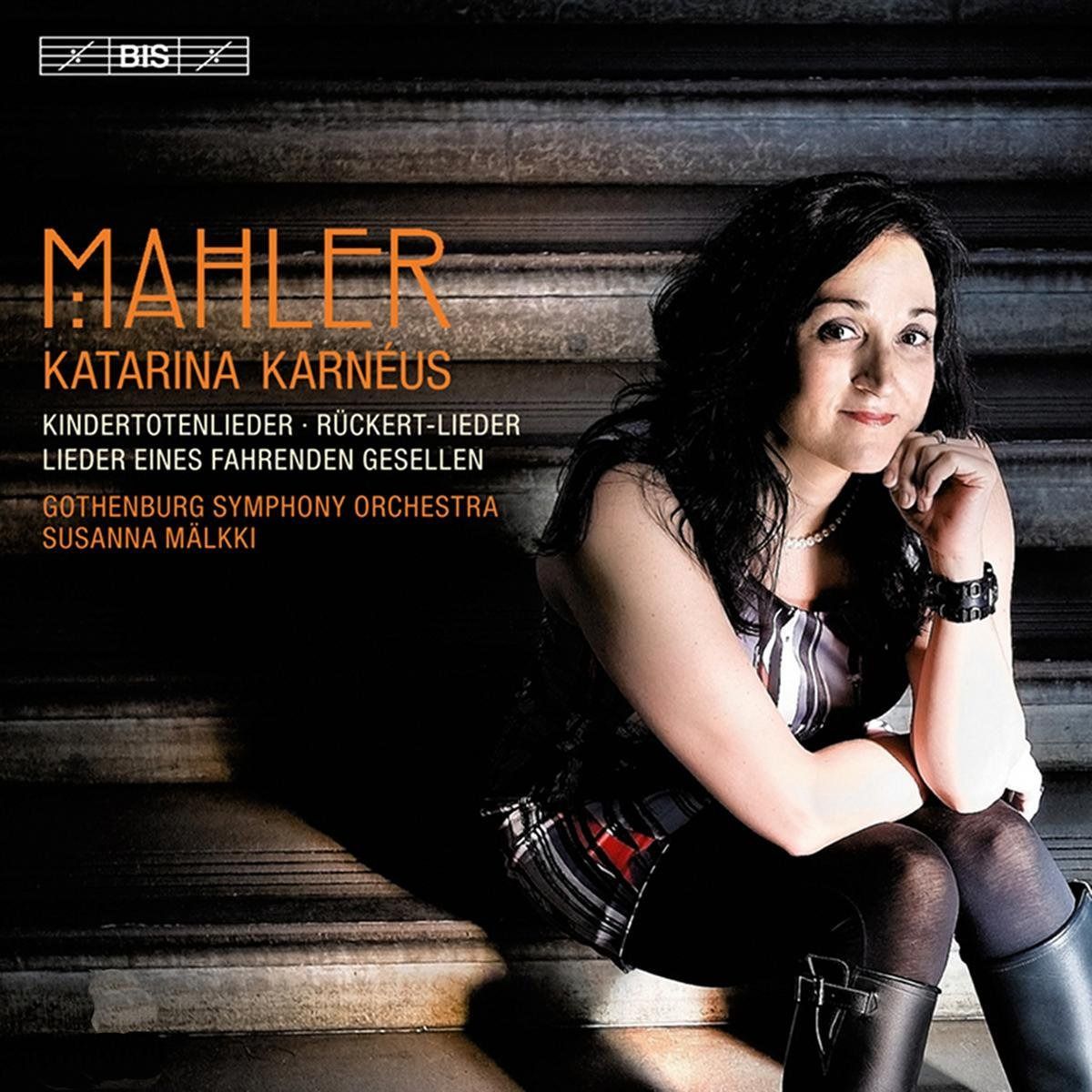 【CD】マーラー:歌曲集 / カタリナ・カルネウス (Mahler - Orchestral Songs) [Hybrid SACD]