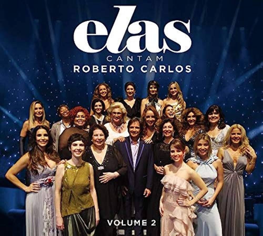 【CD】Elas Cantam Roberto Carlos 2 / Various