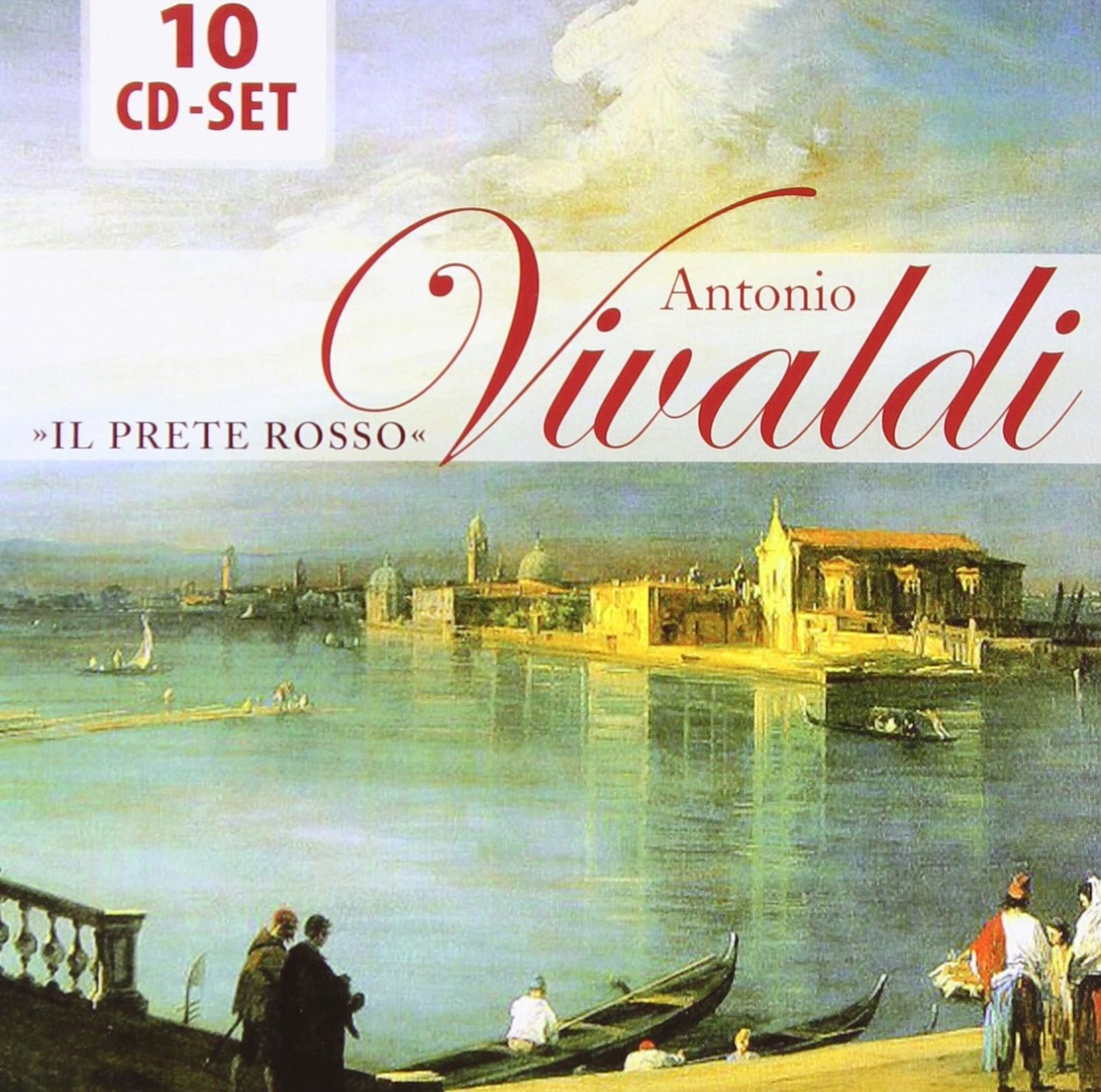 【CD】Vivaldi: Il Prete Rosso
