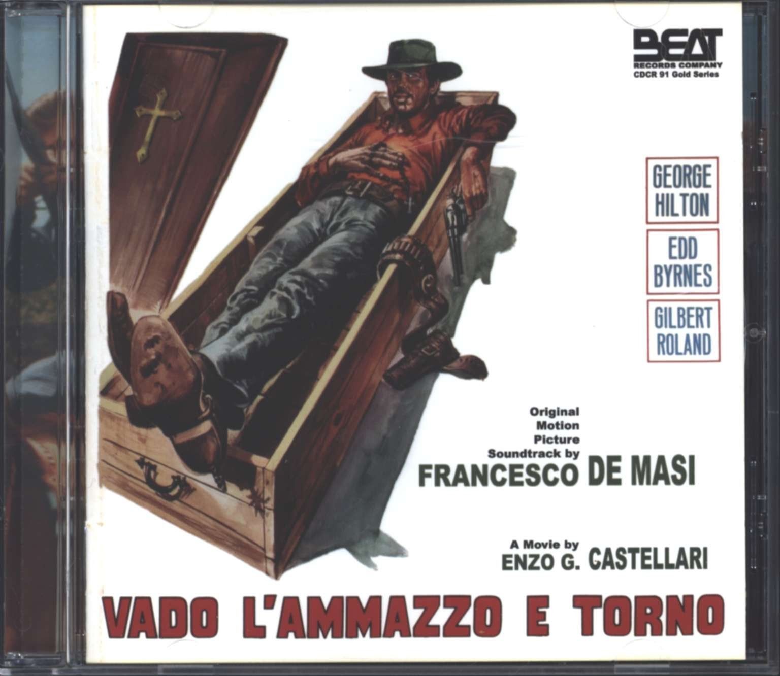 【CD】Vado L'ammazzo E Torno