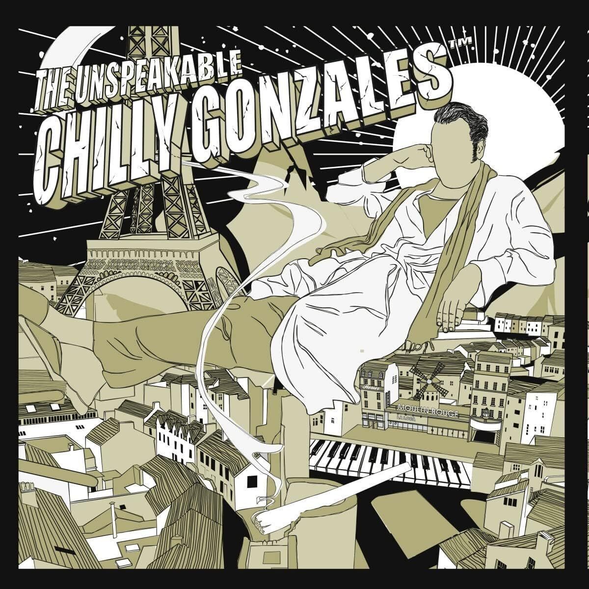 【CD】The Unspeakable Chilly Gonzales (GENTLE016DIGI)