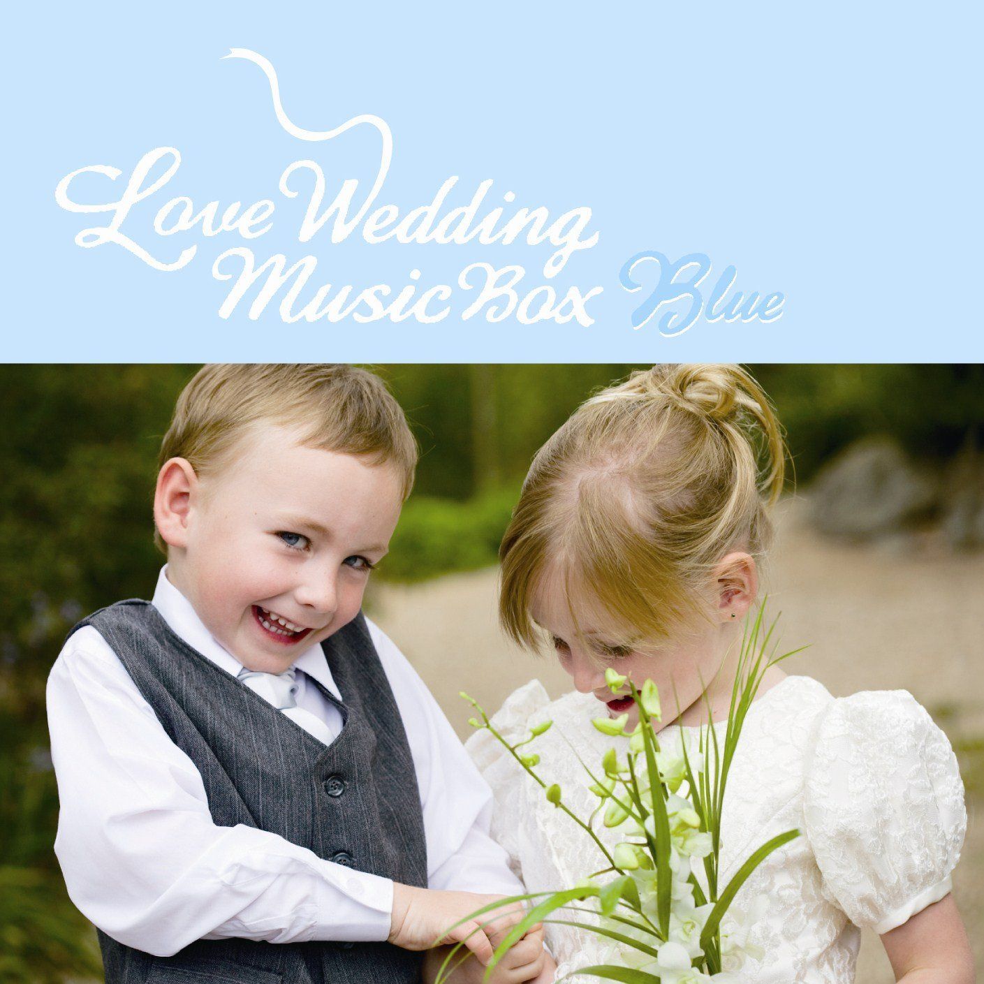 【CD】Love Wedding Music Box ~Blue~