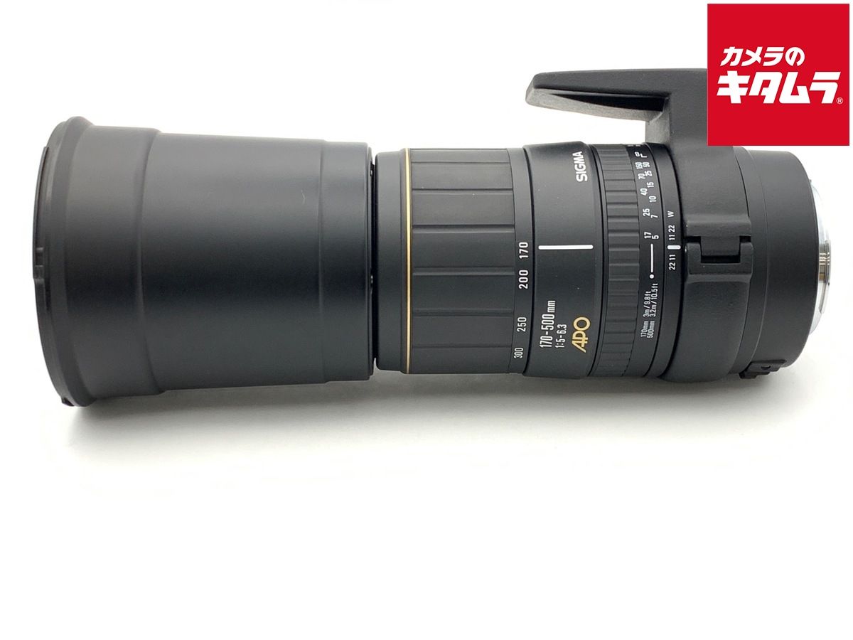 【中古】 【良品】 シグマ（SIGMA）APO 170-500/5-6.3 キヤノン ASP RF 29,952円
