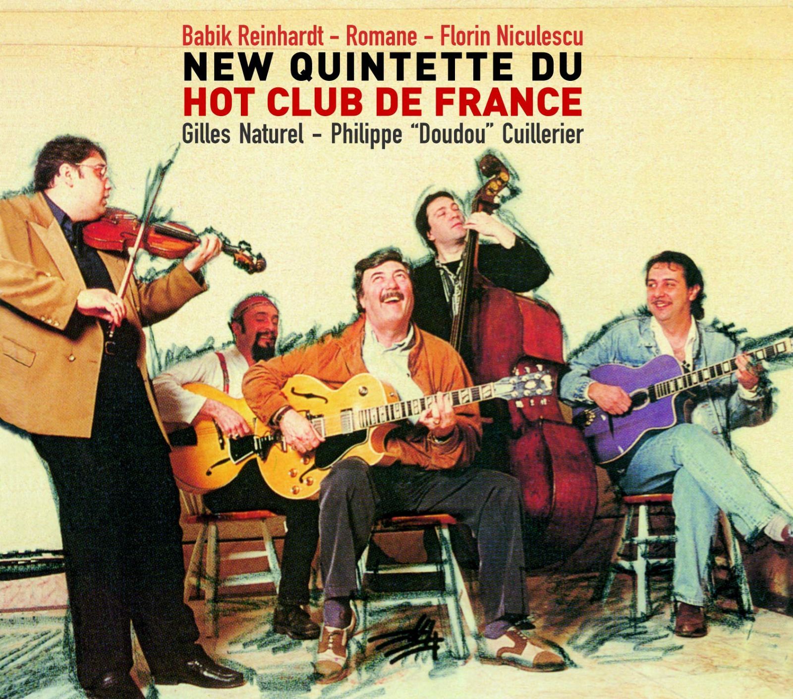 【CD】New Quintette Du Hot Club de France