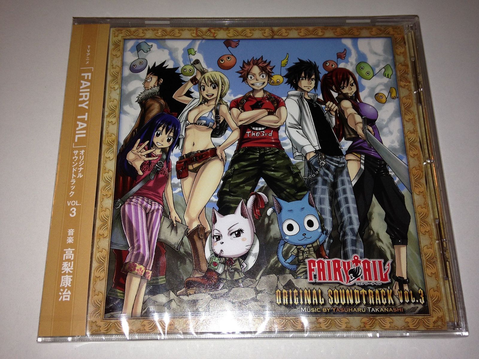 【CD】FAIRY TAIL ORIGINAL SOUNDTRACK VOL.3