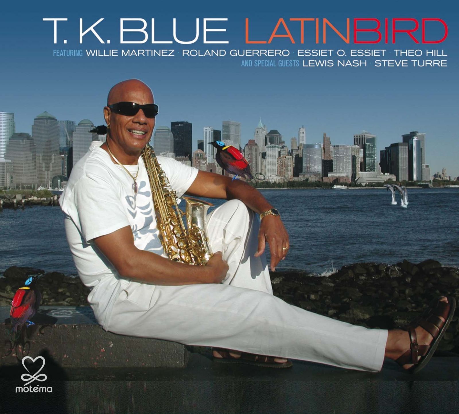 【CD】Latinbird