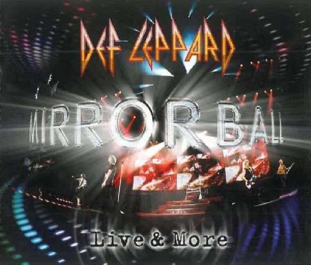【CD】Mirrorball-Live & More
