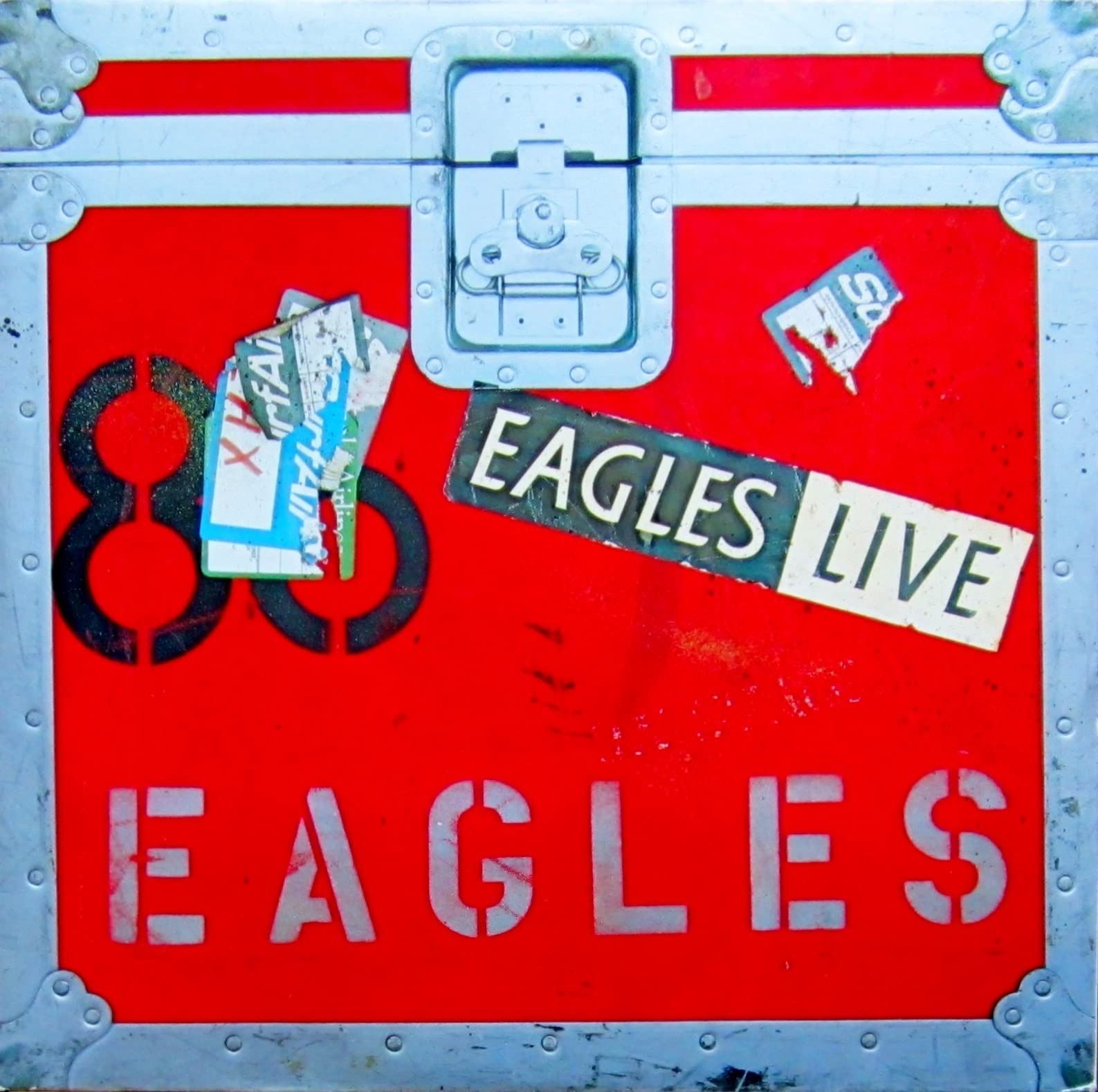 【CD】Eagles Live + Poster