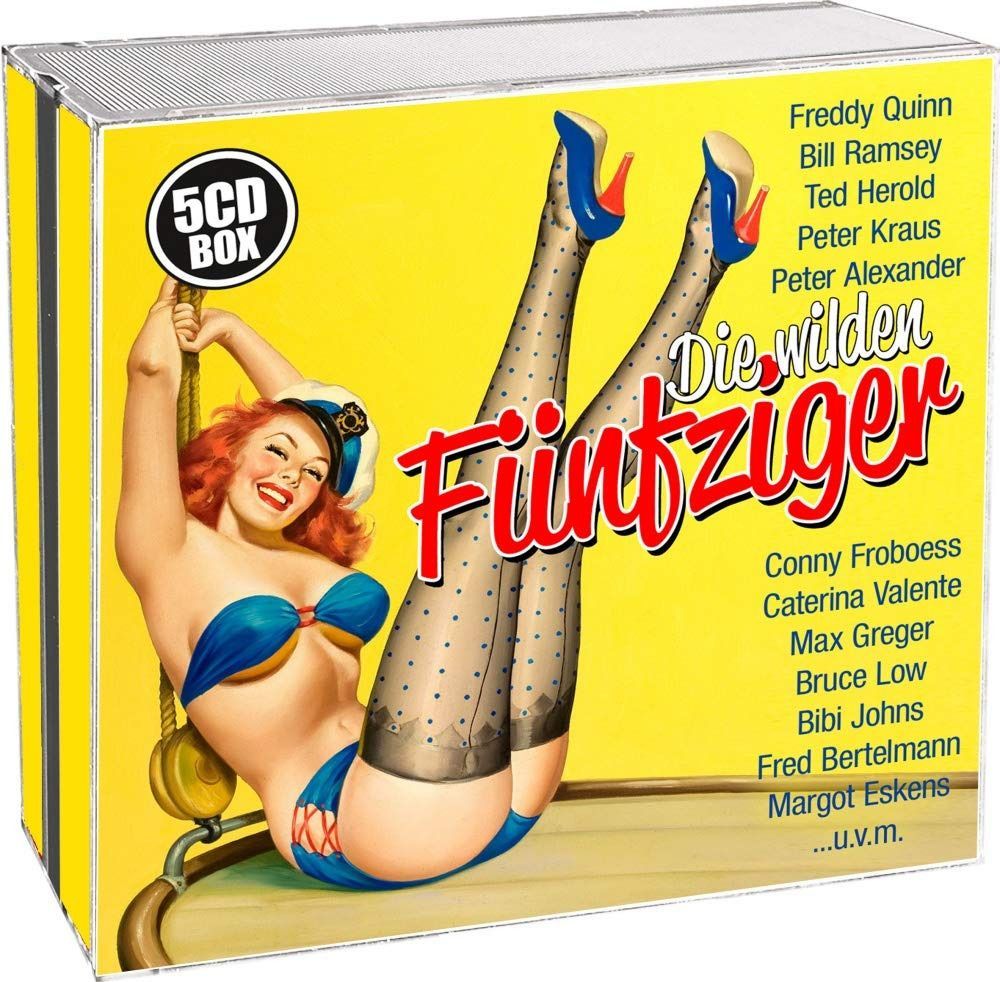 【CD】Die Wilden F Nfziger!