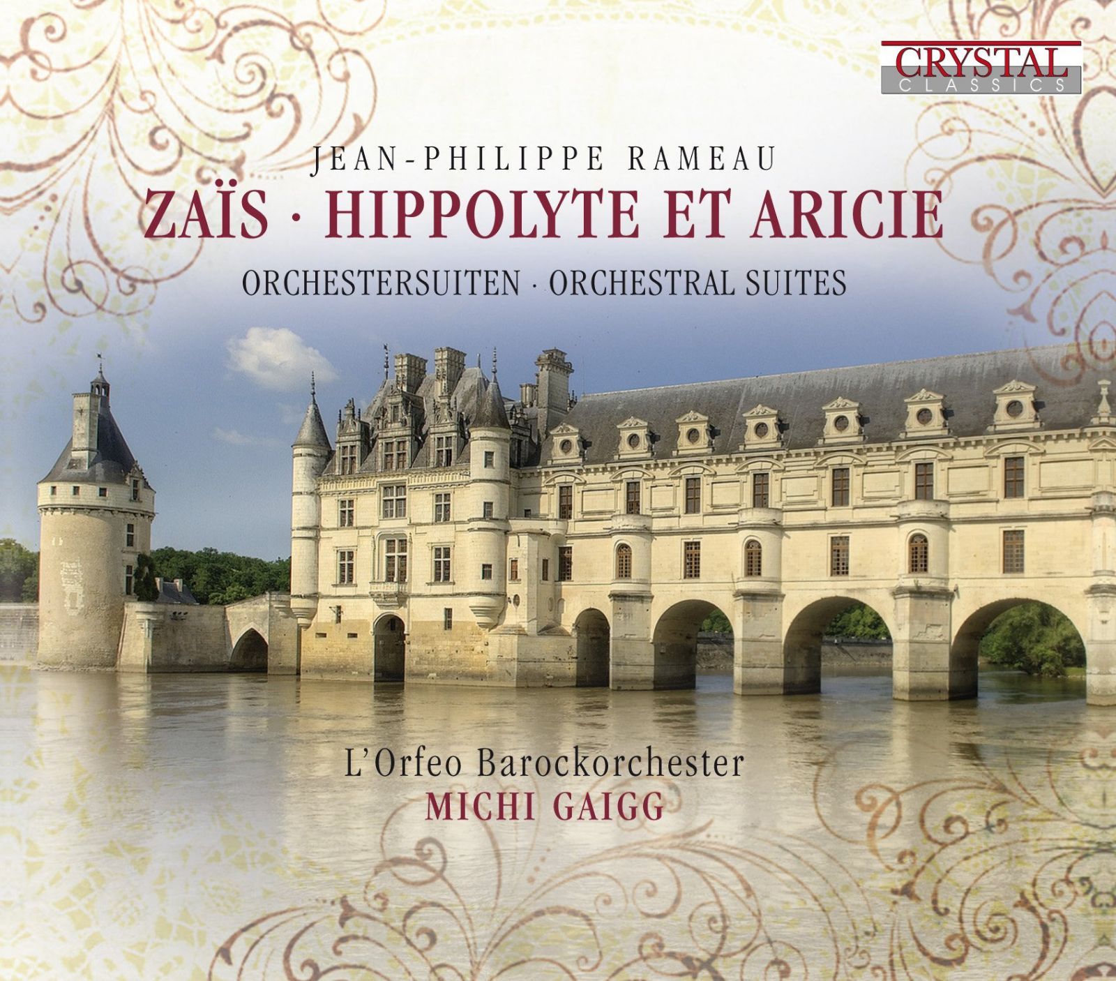 【CD】Zais, Hippolyte Et Aricie