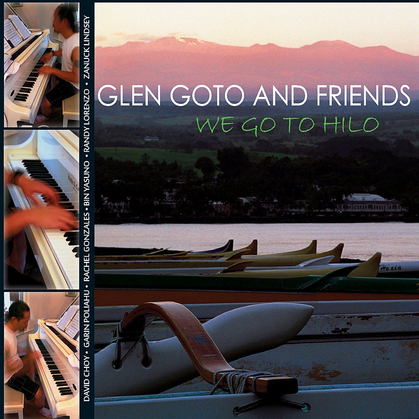 【CD】We Go to Hilo