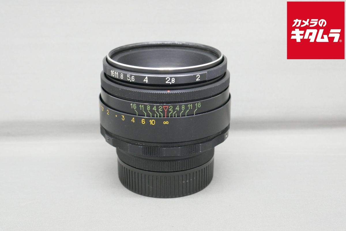 【中古】 【並品】 ロシア製 レンズ(35mm)各種