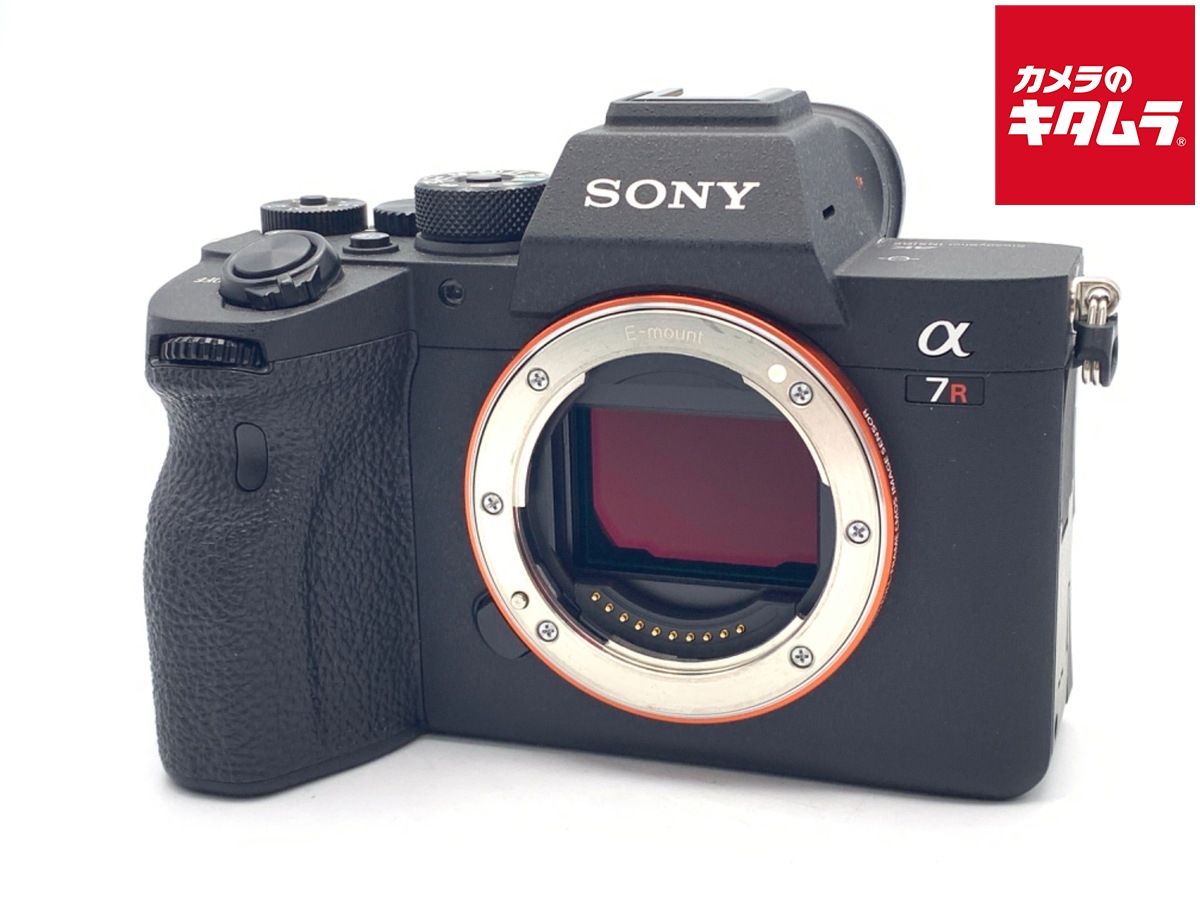 【中古】 【良品】 ソニー α7R IV A ボディ [ILCE-7RM4A]